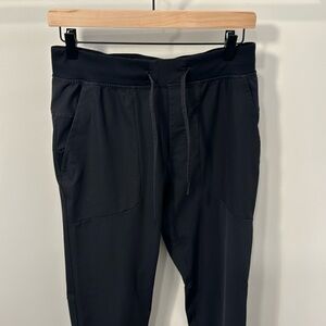 Black Traditional Lululemon Joggers